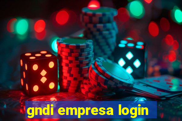 gndi empresa login